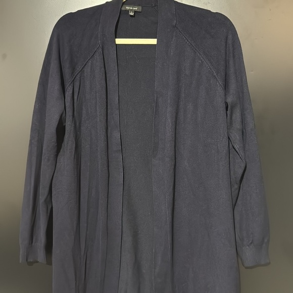 Women’s size L | Verve Ami | dark Blue Cardigan - Picture 2 of 7